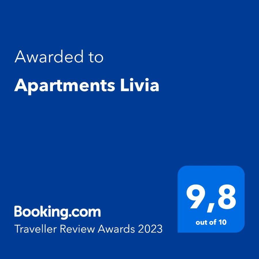 Apartments Livia Jurmala Exterior photo